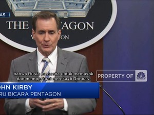 Pentagon Identifikasi Rencana Serangan Lanjutan Rusia