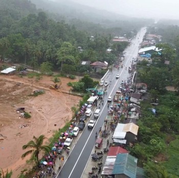 Badai Megi Terjang Tetangga RI Filipina, Ini Penampakannya
