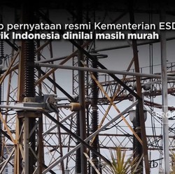Video: Benar Ngga Sih, Biaya Listrik Indonesia Masih Murah?