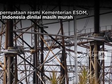 Video: Benar Ngga Sih, Biaya Listrik Indonesia Masih Murah?