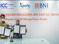 Demi UMKM Go Global, BNI Xpora Gandeng ICC Indonesia