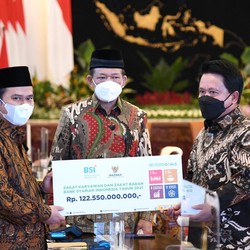 Terbesar Dalam Sejarah, BSI Bayar Zakat Lebih dari Rp 122,5 M