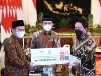 Terbesar Dalam Sejarah, BSI Bayar Zakat Lebih dari Rp 122,5 M