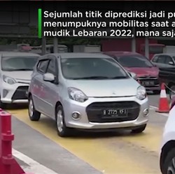 2,5 Juta Kendaraan Diperkirakan Keluar Jabodetabek Saat Mudik
