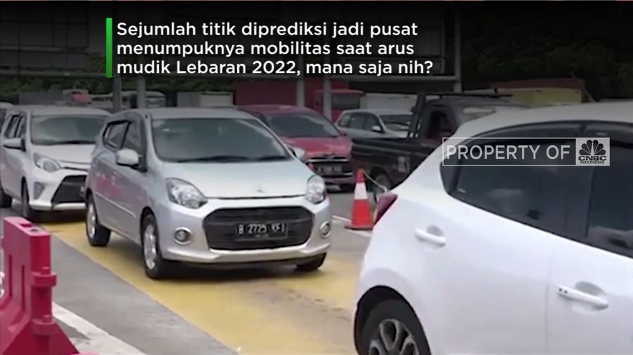 Catat! Ini Rute Gemuk Arus Mudik Lebaran 2022