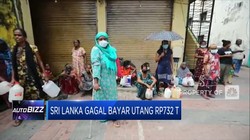 Sri Lanka Gagal Bayar Utang Rp732 Triliun