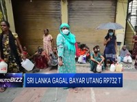 Sri Lanka Gagal Bayar Utang Rp732 Triliun