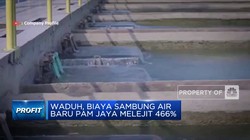 Waduh, Biaya Sambung Air  Baru PAM Jaya Melejit 466%