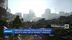 Zelensky: Rusia Gunakan Senjata Kimia Untuk Merebut Mariupol