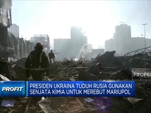 Zelensky: Rusia Gunakan Senjata Kimia Untuk Merebut Mariupol