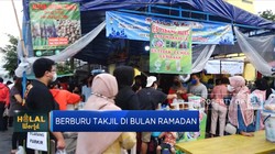Berburu Takjil Di Bulan Ramadan