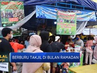 Berburu Takjil Di Bulan Ramadan