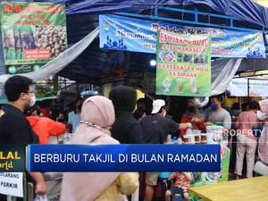 Berburu Takjil Di Bulan Ramadan