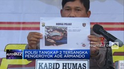 Polisi Tangkap 2 Tersangka Pengeroyok Ade Armando