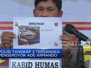 Polisi Tangkap 2 Tersangka Pengeroyok Ade Armando