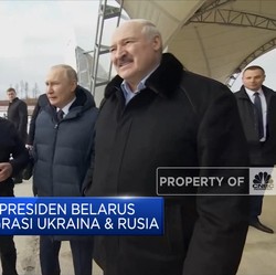 Putin Temui Presiden Belarus Bahas Integrasi Ukraina & Rusia