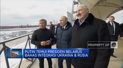 Putin Temui Presiden Belarus Bahas Integrasi Ukraina & Rusia