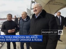 Putin Temui Presiden Belarus Bahas Integrasi Ukraina & Rusia