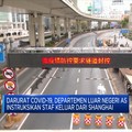Covid Menggila, AS Perintahkan Warganya Tinggalkan Shanghai