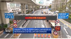 Covid Menggila, AS Perintahkan Warganya Tinggalkan Shanghai