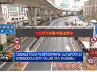 Covid Menggila, AS Perintahkan Warganya Tinggalkan Shanghai