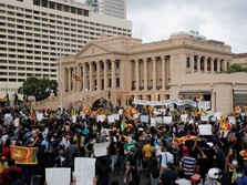 Sri Lanka Memanas, Presiden Aktifkan Status Darurat Nasional