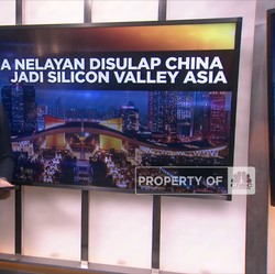 Desa Nelayan Disulap China, Jadi Silicon Valley Asia
