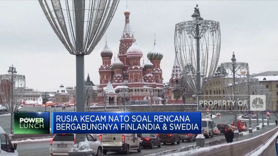 Finlandia & Swedia Ingin Masuk NATO, Ini Reaksi Rusia