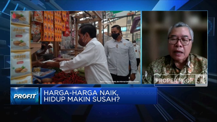 Harga Pangan Naik, Kebijakan Pemerintah Dinilai 'Kedodoran'(CNBC Indonesia TV)