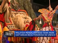 Heboh Klaim Reog Ponorogo, Malaysia Klarifikasi