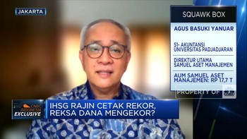 IHSG Rajin Cetak Rekor, Ini Reksa Dana Yang Berpotensi Cuan