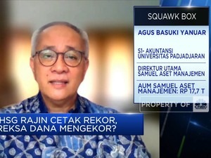 IHSG Rajin Cetak Rekor, Ini Reksa Dana Yang Berpotensi Cuan