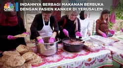 Video: Indahnya Bukber Dengan Pasien Kanker di Yerusalem