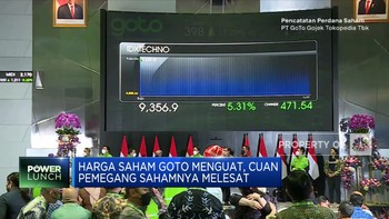 Ini Dia Deretan Investor GOTO