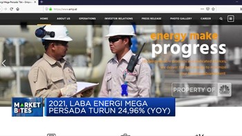Laba Energi Mega Persada Turun dan BEI Terbitkan Aturan Waran