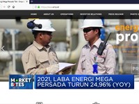 Laba Energi Mega Persada Turun dan BEI Terbitkan Aturan Waran