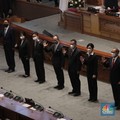 Momen Demi Momen DPR RI Sahkan DK OJK Periode 2022-2027