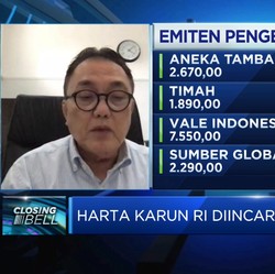 Logam Tanah Jarang RI Diincar China, Potensinya Sebesar Ini