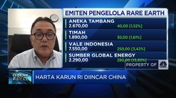 Logam Tanah Jarang RI Diincar China, Potensinya Sebesar Ini