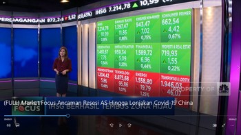 Market Focus: Ancaman Resesi AS Hingga Lonjakan Covid China
