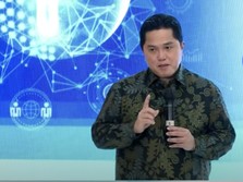 Erick Thohir Ramal Industri Penerbangan Normal  6 Bulan Lagi