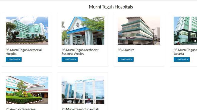 The IPO price of the Martua Sitorus Children’s Hospital is IDR 1,280/unit