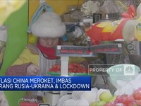 Perang Rusia  Bikin Inflasi Produsen China Meroket 8,3%