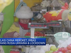 Perang Rusia  Bikin Inflasi Produsen China Meroket 8,3%