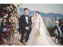 Bak Raja & Ratu, Agensi Bagikan Foto Pernikahan Binjin Couple