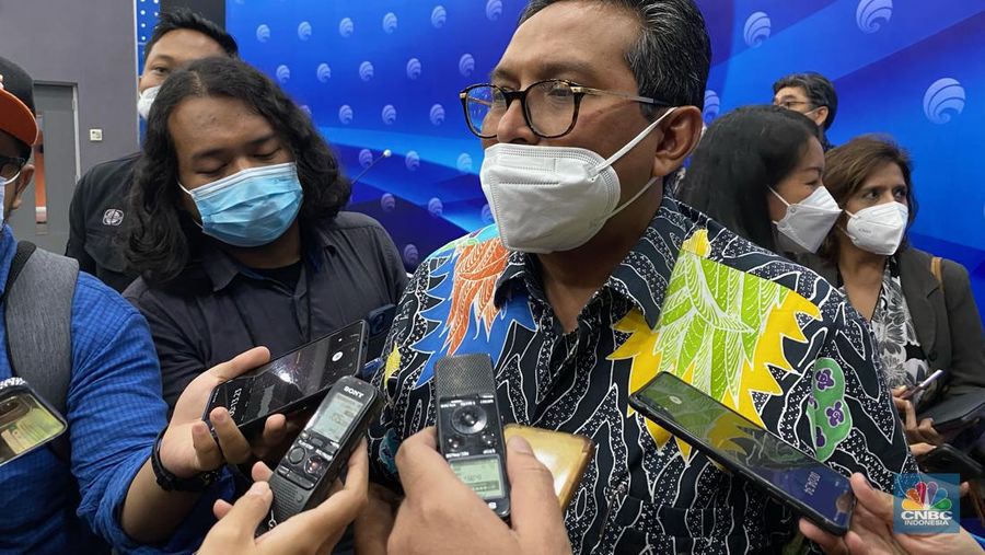 Plt Direktur Jenderal Penyelenggaraan Pos dan Informatika (PPI) Kominfo Ismail