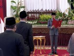 Sah! Jokowi Lantik Komisioner KPU & Bawaslu Periode 2022-2027