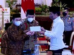 Bayar Zakat Pakai QR Code, Simak Yuk Pesan Khusus Jokowi