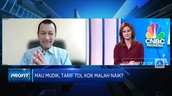 Puncak Arus Mudik Diproyeksi 29 April, Pengelola Tol Bersiap