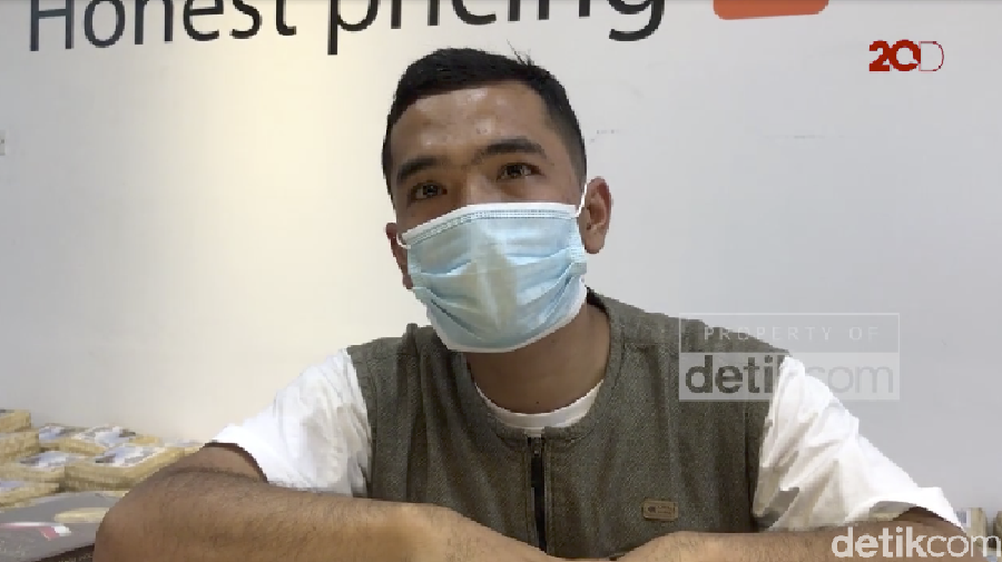 Putra Siregar (Syifa Nurjannah/detikcom)